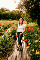 Bailey T Senior Portrait Session