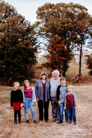 Walters Extended Family Session Fall 2022