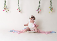 Lauren Turns ONE Milestone session