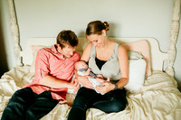 Lincoln Newborn session