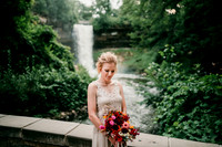 Styled Bridal shoot