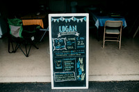 Logan turns one