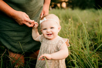 Alice 1yr Family Session