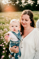 Sophie 1 yr Family Photos